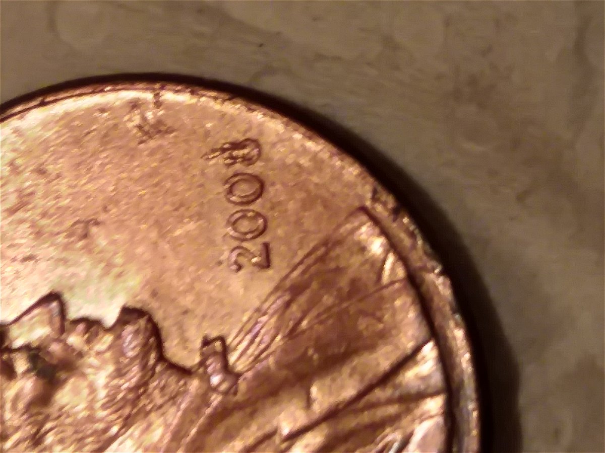 2008-Lincoln-Cent-Die-Chip-,-Really-Cool-Thoughts-Please.
